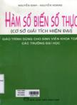 Hàm số biến số thực (Cơ sở giải tích hiện đại)