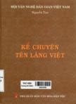 Kể chuyện tên làng Việt