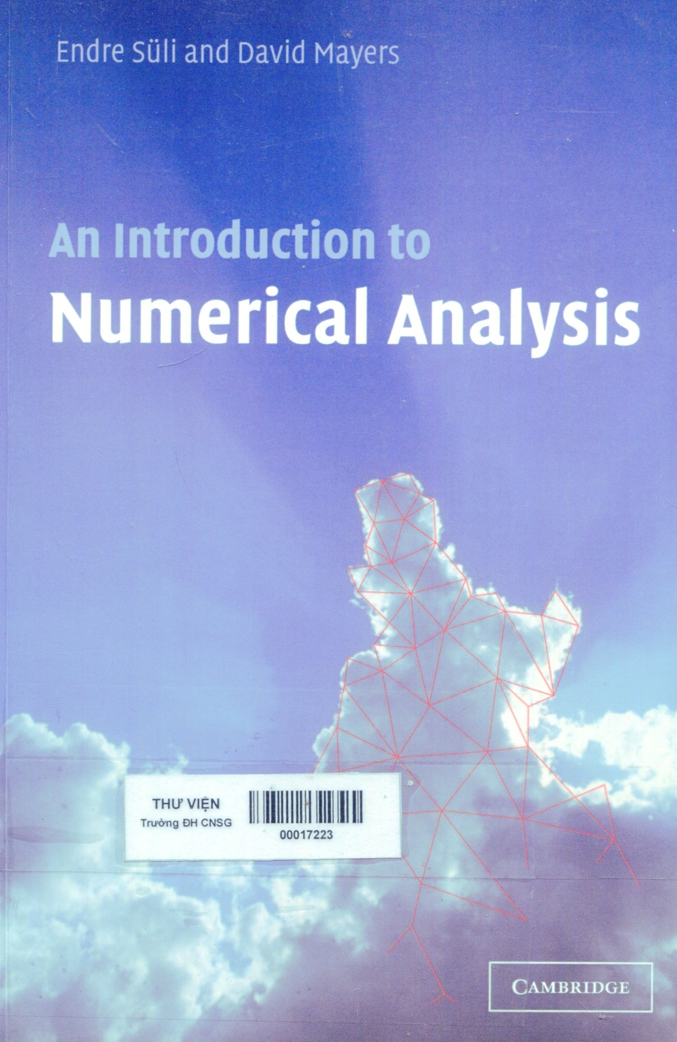 An introduction to numerical analysis