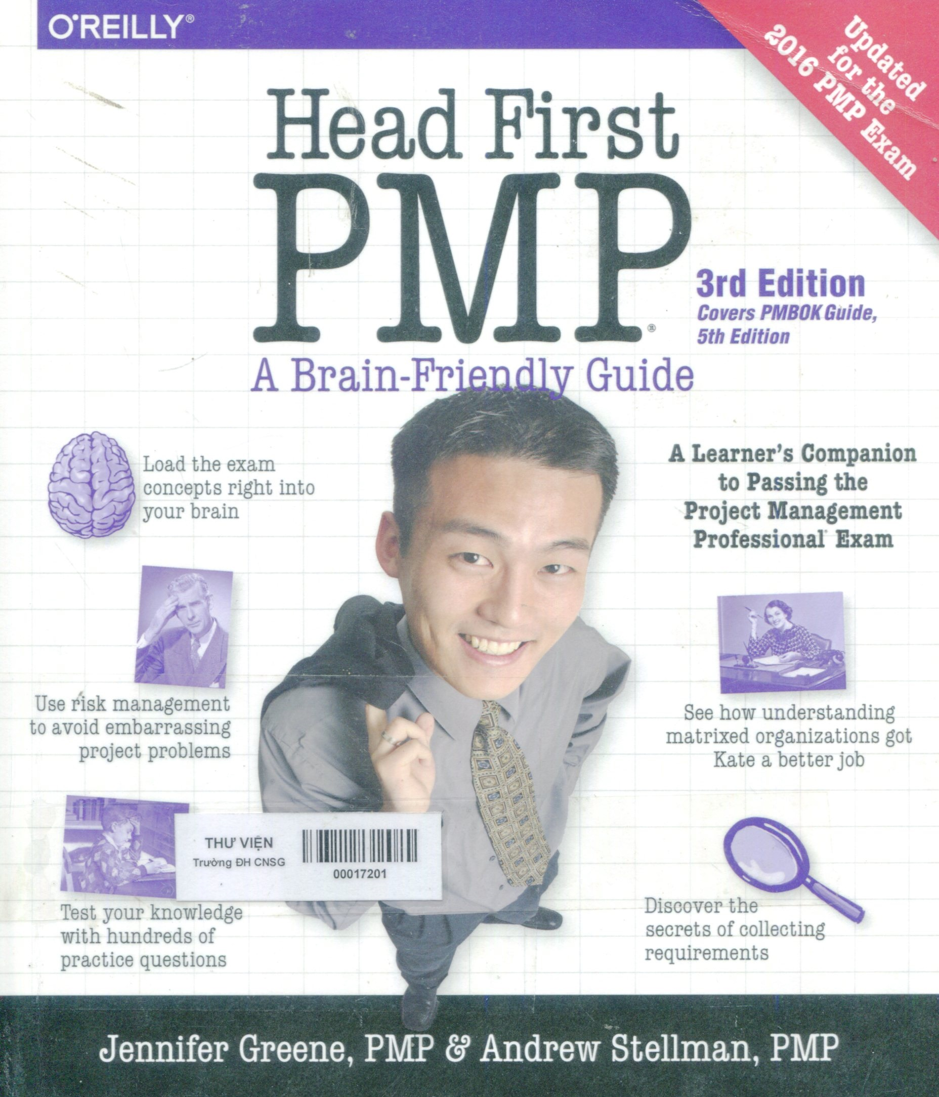 Head first PMP