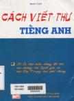 Cách viết thư tiếng Anh