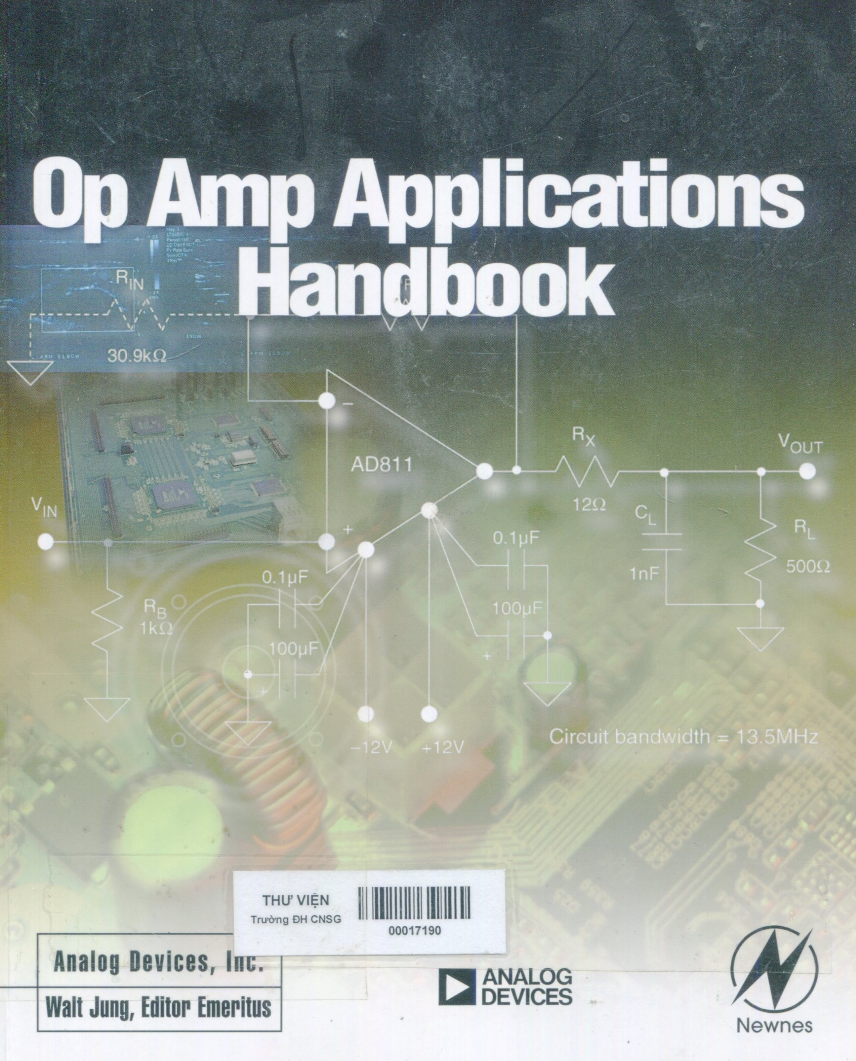 Op Amp applications handbook