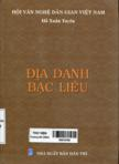 Địa danh Bạc Liêu