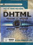 Thiết kế trang Web động với DHTML