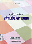 Giáo trình vật liệu xây dựng