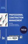 Professional construction management : including CM, design-construct, and general contracting
