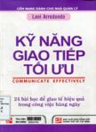 Kỹ năng giao tiếp tối ưu