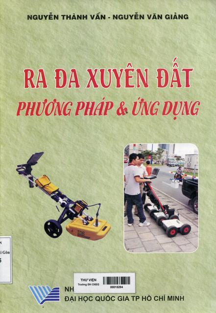 Ra đa xuyên đất: phương pháp và ứng dụng