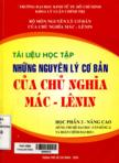 Những nguyên lý cơ bản của chủ nghĩa Mác - Lênin: Học phần 2