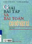 Giải bài tập và bài toán cơ sở vật lí tập:2