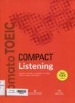 Tomato TOEIC: Compact listening (1 CD-ROOM)