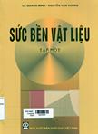 Sức bền vật liệu : Tập 1