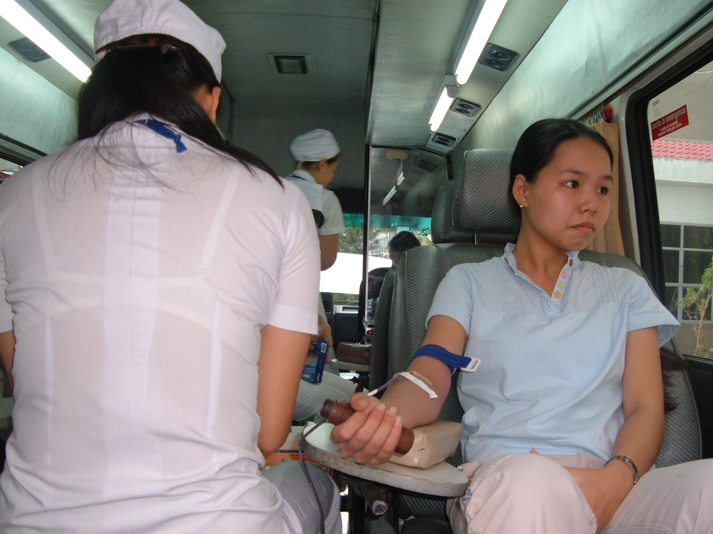 TB V/v Tổ chức chương trình Hiến máu Tình nguyện lần 1 năm 2010