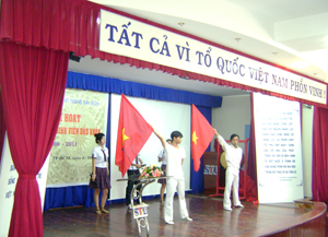 STU hân hoan chào đón tân HSSV khóa 2010