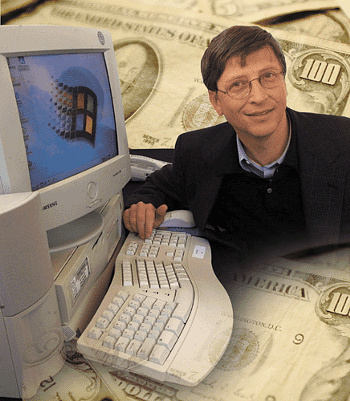 Để thành công và giàu có như Bill Gates