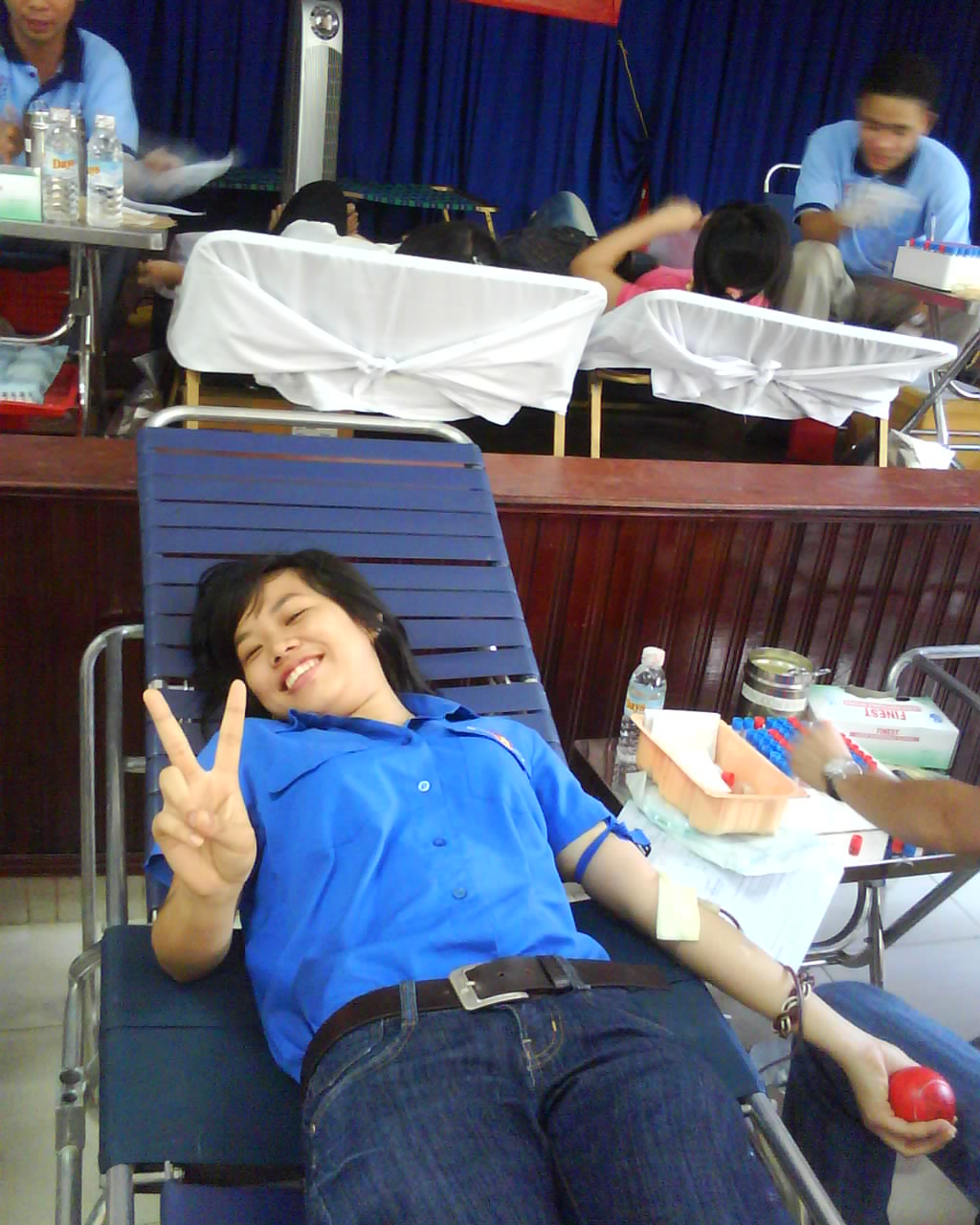 ĐH Công Nghệ Sài Gòn: 358 Sinh viên, GV – CBNV  hiến máu tình nguyện với 492 đơn vị máu