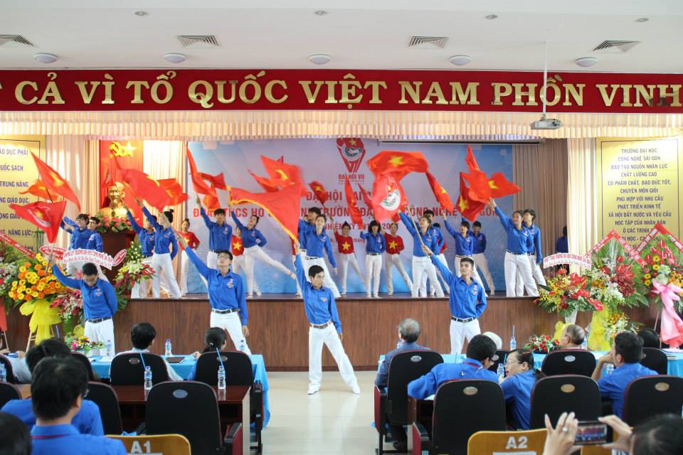 Đại hội Đoàn TNCS Trường ĐH Công Nghệ Sài Gòn Nhiệm kỳ VII