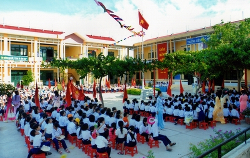 Only a few of general schools in Vietnam can meet standards