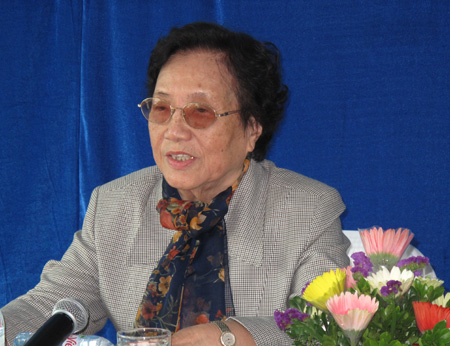Nguyên Phó Chủ tịch nước Nguyễn Thị Bình: Từ 
