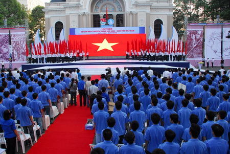 ĐH Công Nghệ Sài Gòn, long trọng tổ chức Lễ kỷ niệm 60 năm Ngày truyền thống HSSV