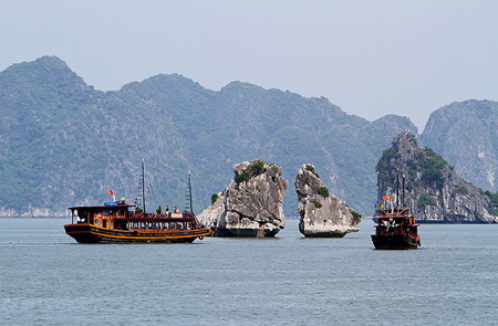 Vịnh Hạ Long vào top 7 kỳ quan thế giới mới