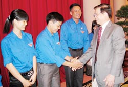 89 học sinh nhận giải thưởng Trần Văn Ơn