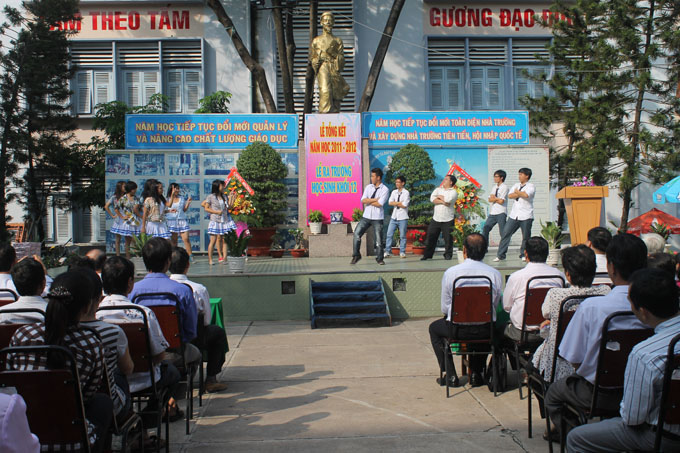 Học bổng “STU – Chắp cánh ước mơ” tại trường THPT Nguyễn Trãi