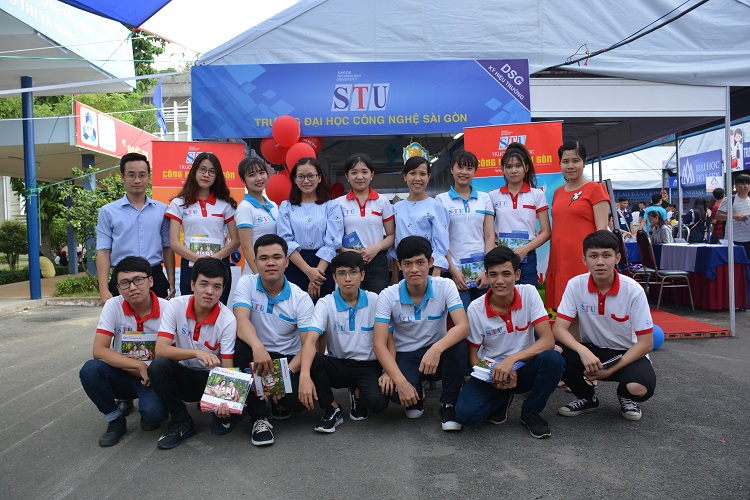 STU đầy sức hút trong ngày hội tư vấn tuyển sinh tại trường ĐH Bách Khoa Tp. HCM
