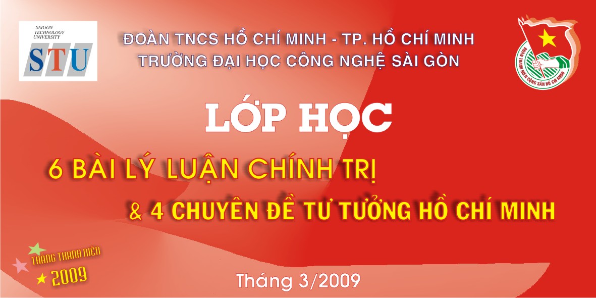 TB Kết quả Lớp học 6 Bài lý luận chính trị & 4 chuyên đề tư tưởng Hồ Chí Minh Tháng 3.2010
