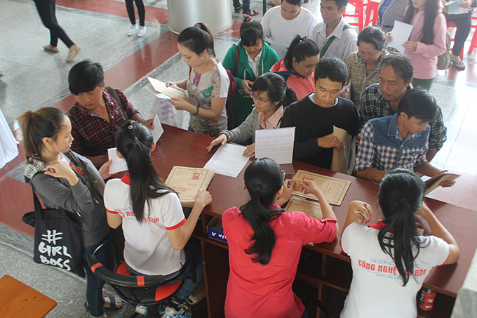 Trường Đại học Công nghệ Sài Gòn trả kết quả xét tuyển nguyện vọng bổ sung
