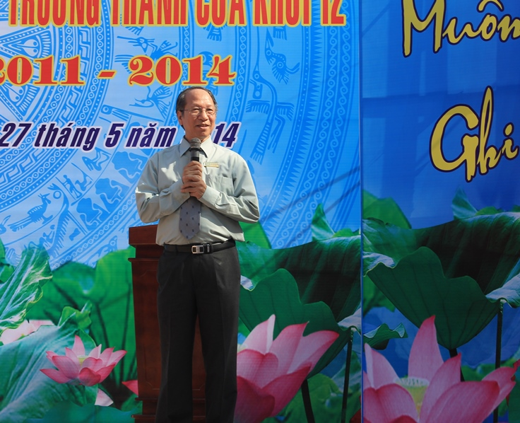 Trường ĐH Công nghệ Sài Gòn trao học bổng “STU – Chắp cánh ước mơ” tại Trường THPT Ngô Gia Tự, Quận 8