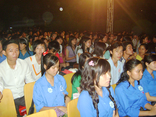 ĐH Công Nghệ Sài Gòn, Thêm 01 đoàn viên ưu tú được kết nạp Đảng Tháng thanh niên 2010.