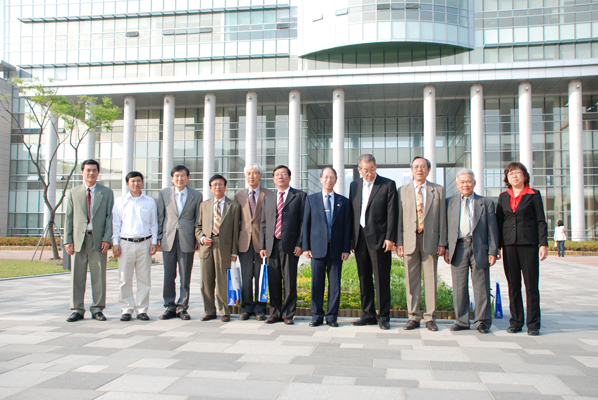 Thăm và làm việc với University of Incheon – Hàn Quốc