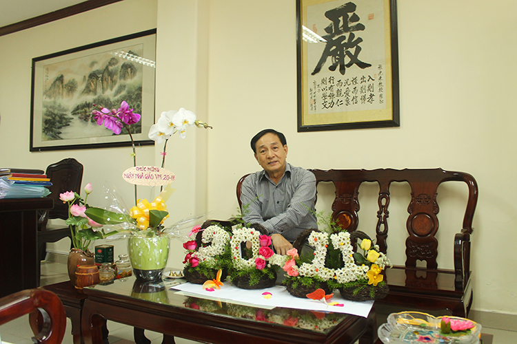 Thư Chủ tịch Hội đồng Quản trị - Bí thư Đảng ủy gửi các thầy giáo, cô giáo và cán bộ, nhân viên Trường Đại học Công nghệ Sài Gòn