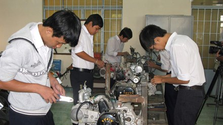 General school students fed up with vocational training