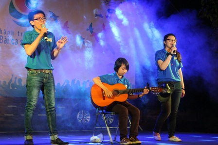 Hành trình Bài ca Sinh viên: Đại học Sài Gòn nhận lời khen của BGK