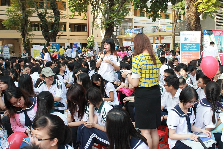 Trường ĐH Công Nghệ Sài Gòn tư vấn tuyển sinh tại TRƯỜNG THPT Hùng Vương