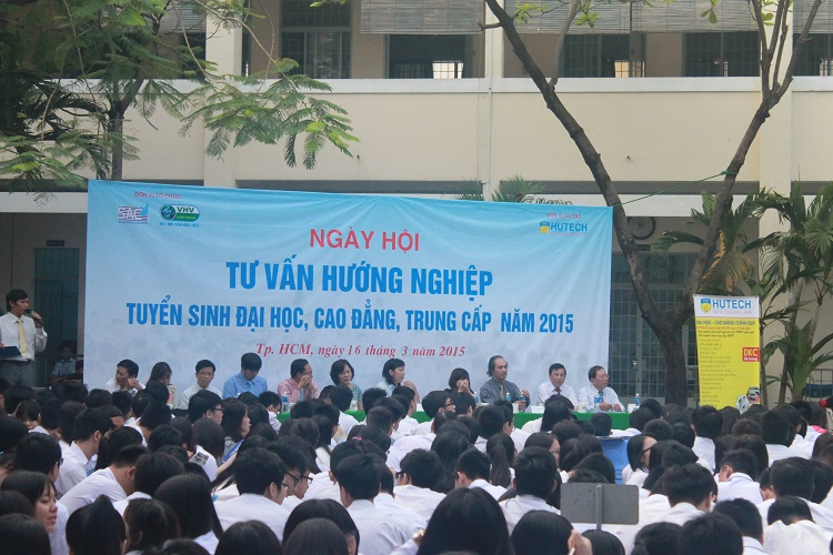 Trường ĐH Công Nghệ Sài Gòn tư vấn tuyển sinh tại TRƯỜNG THPT Võ Thị Sáu