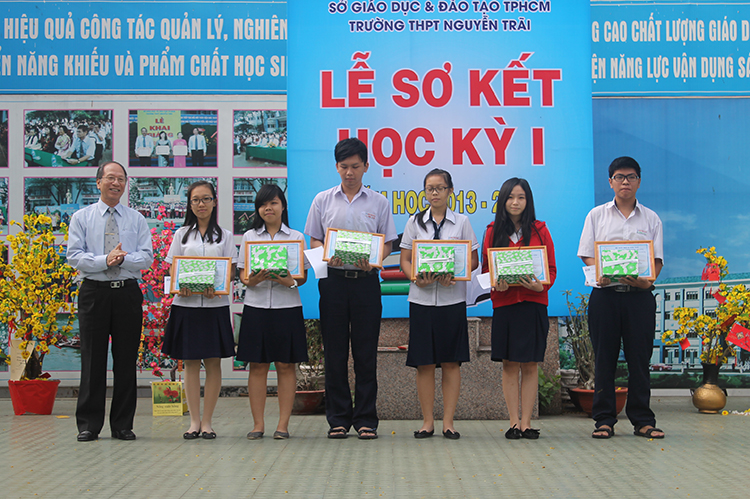 Học bổng “STU – Chắp cánh ước mơ” tại Trường THPT Nguyễn Trãi