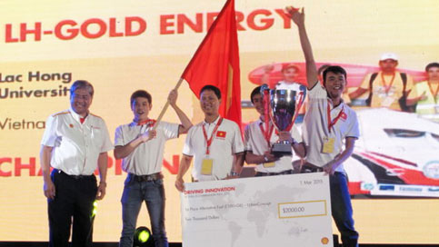 Vietnam wins two SEM ASIA 2015 prizes