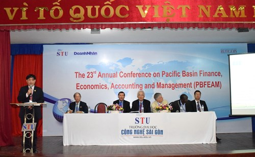 Hội nghị quốc tế về Tài chính - Kinh tế lưu vực Thái Bình Dương