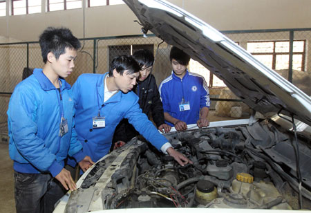 Law revisions push vocational training