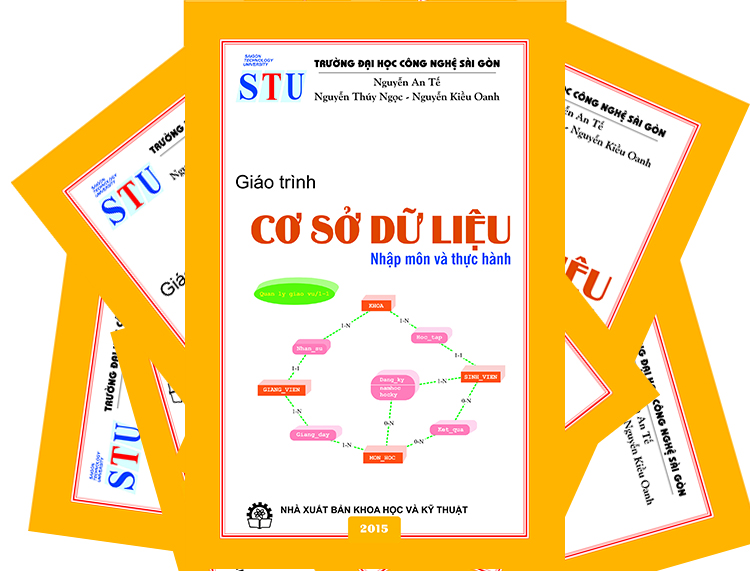 STU xuất bản giáo trình “Cơ sở dữ liệu – Nhập môn và Thực hành”