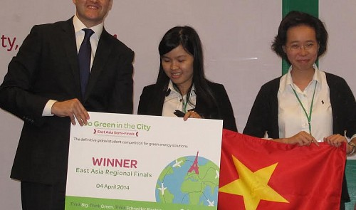 Vietnam students to compete at global energy contest in France