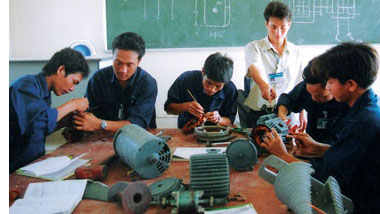 Germany supports vocational training in Vietnam