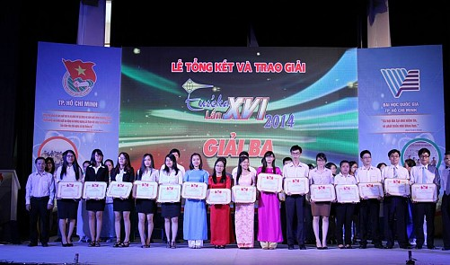 EDUCATION Ho Chi Minh City names special prize winners of student scientific contest