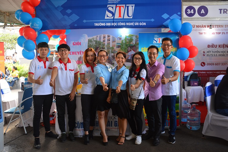 STU tham gia Ngày hội Tuyển sinh do Hiệp hội các trường Đại học , Cao đẳng Việt Nam tại Tp. HCM tổ chức