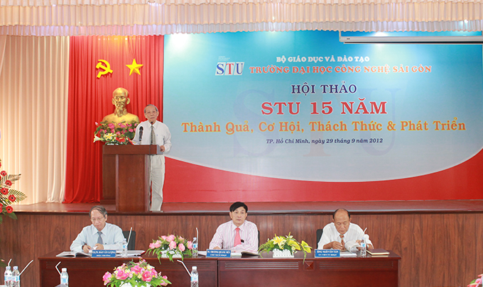 STU ban hành nghị quyết về nhiệm vụ năm 2013