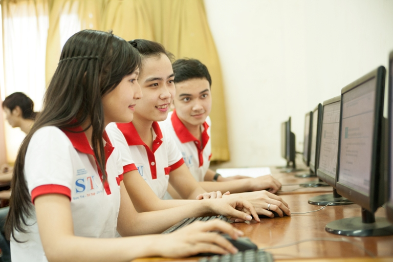 Trường Đại học Công Nghệ Sài Gòn  Giỏi chuyên môn – Sáng tâm đức