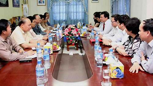 Hanoi, Vientiane boost educational cooperation